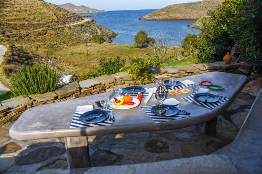 Villa Niloya Kythnos Loutrá Exterior foto