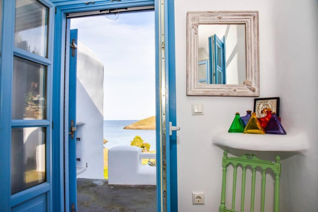 Villa Niloya Kythnos Loutrá Exterior foto