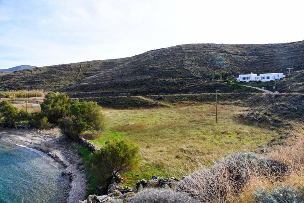 Villa Niloya Kythnos Loutrá Exterior foto