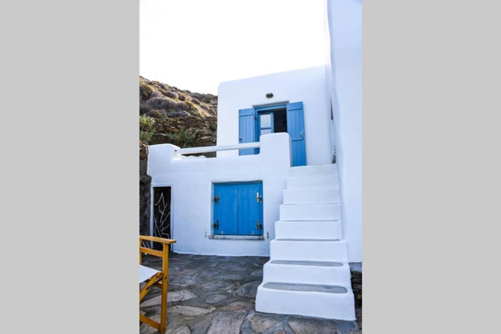 Villa Niloya Kythnos Loutrá Exterior foto