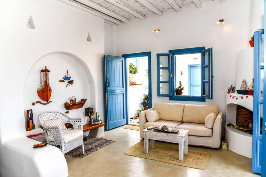 Villa Niloya Kythnos Loutrá Exterior foto