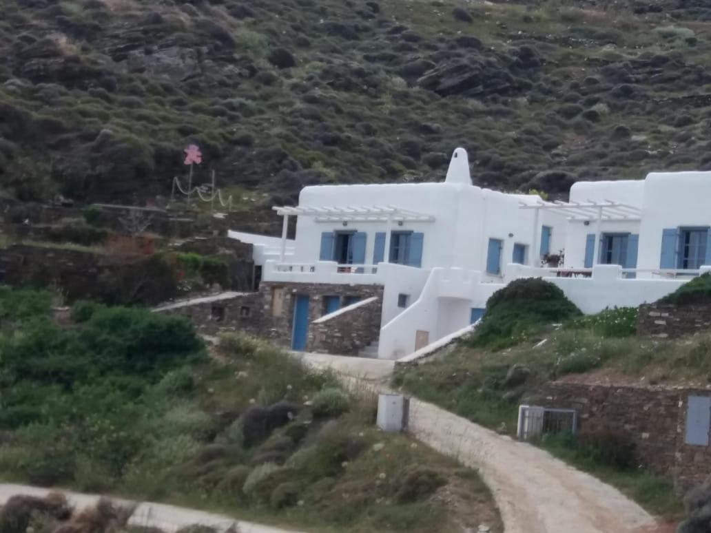 Villa Niloya Kythnos Loutrá Exterior foto